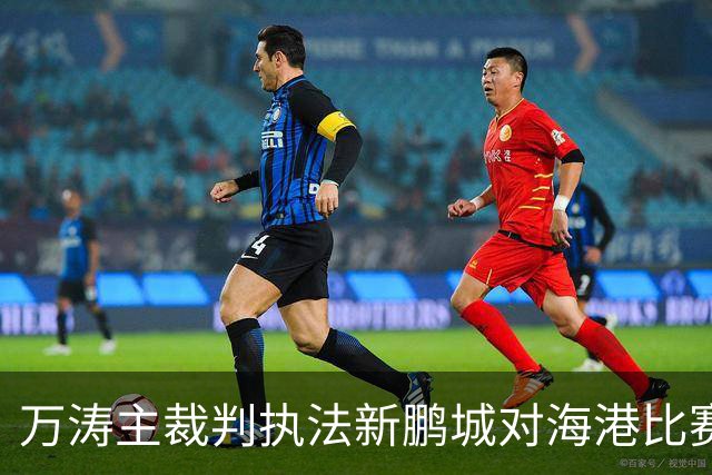 万涛主裁判执法新鹏城对海港比赛数据统计